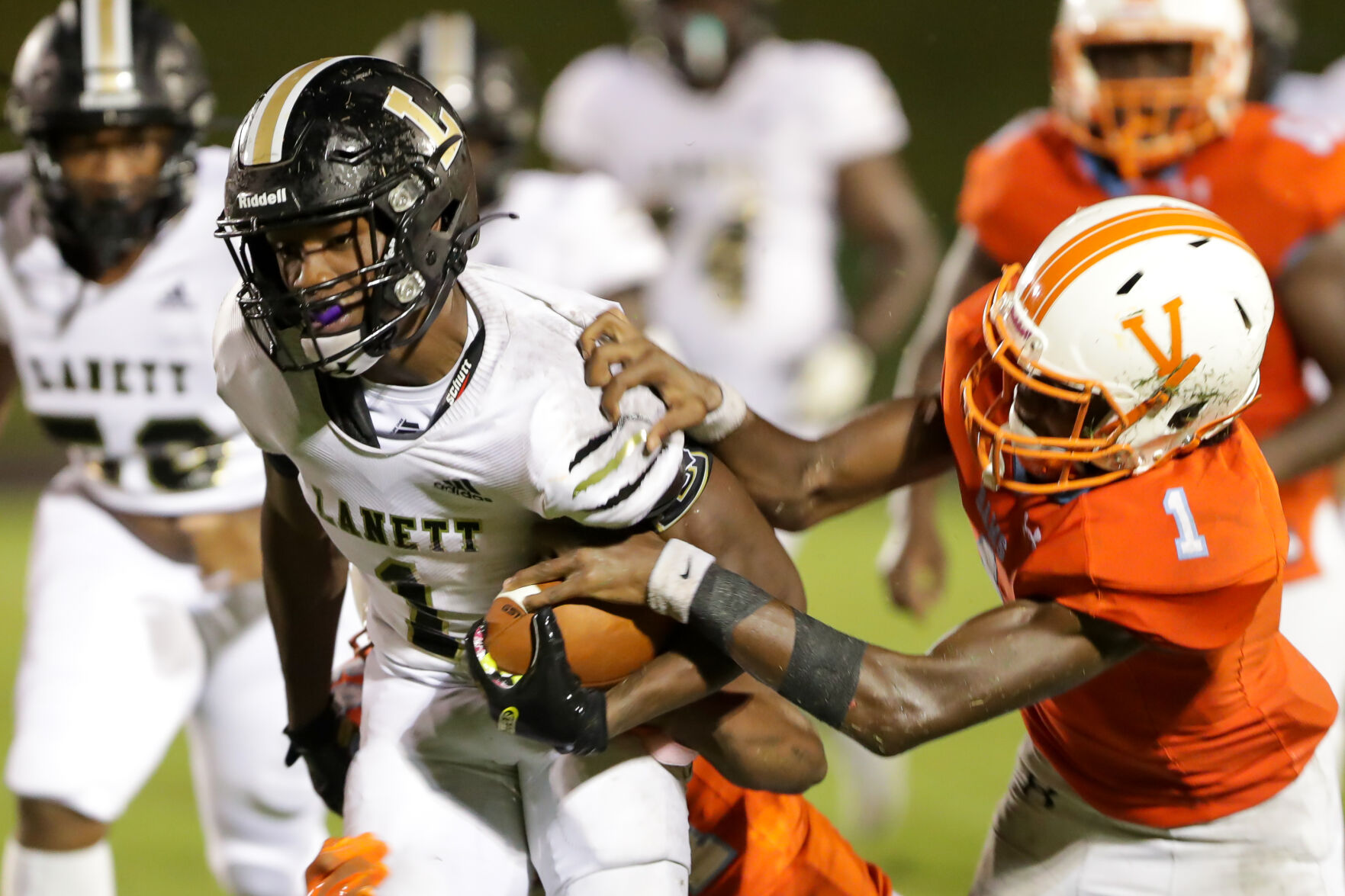 Lanett vs Valley high school football - 2021